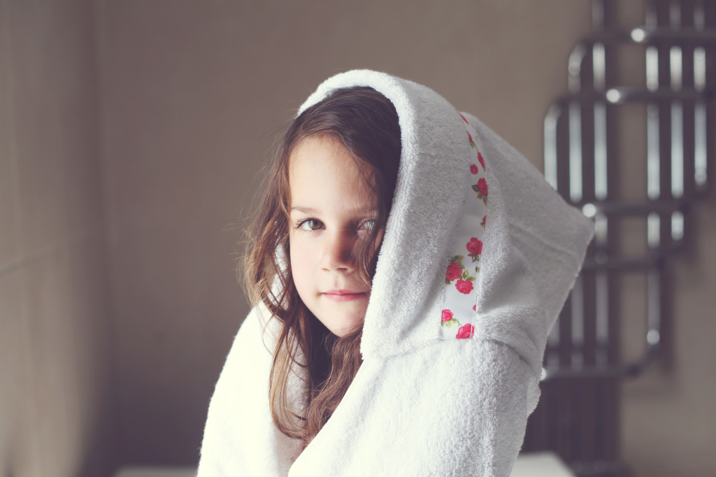 girl towel hood xmas gift guide