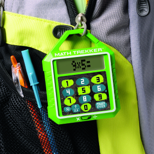 make homework fun Math Trekker