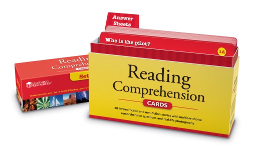 make homework fun reading comprehension cards