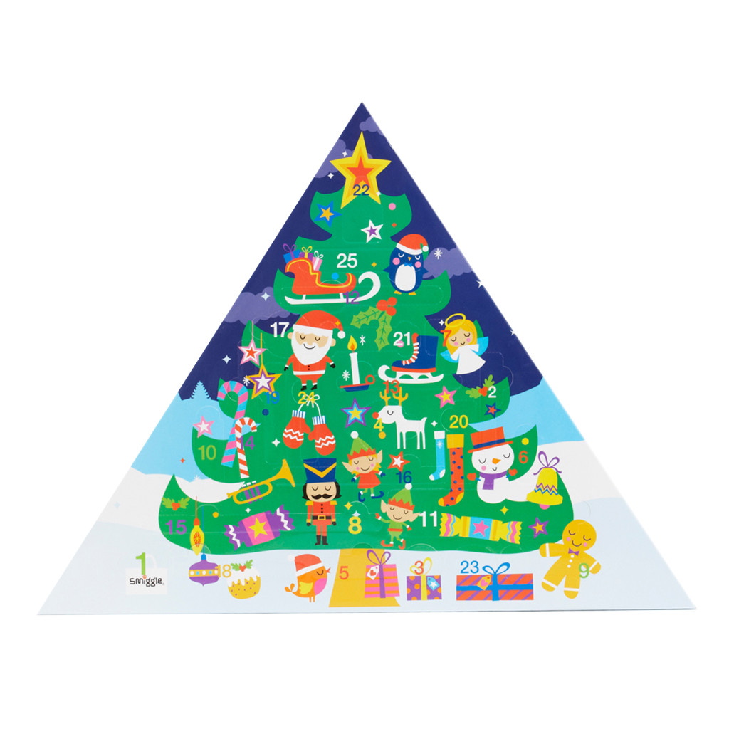 smiggle advent calendar