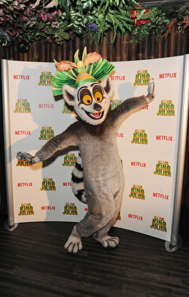 Screening Of Netflix Original 'All Hail King Julien' At Mahiki