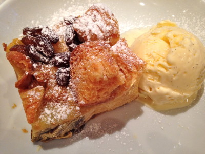 Christmas Menu Amaretto Brioche