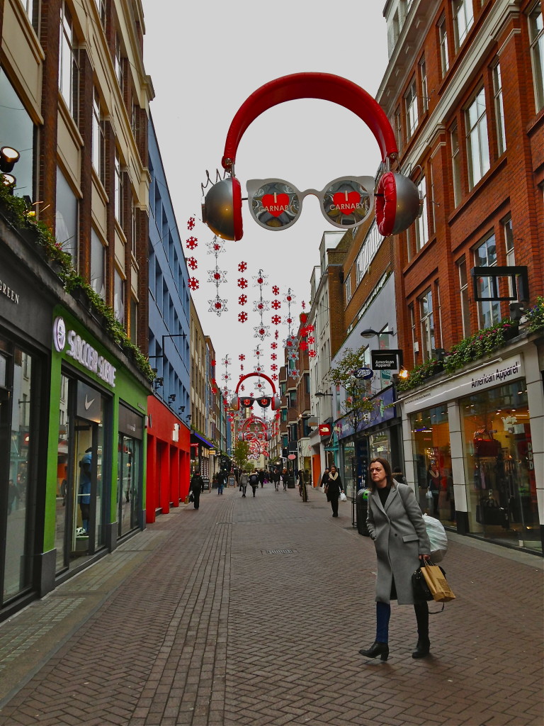 London Christmas 2014 Carnaby Street