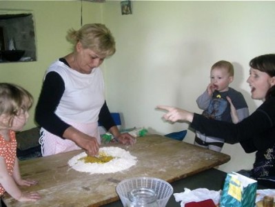 Pasta Making radicata II