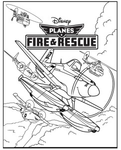 Planes 2 Activity Sheet