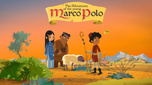 The Adventures of the Young Marco Polo poster