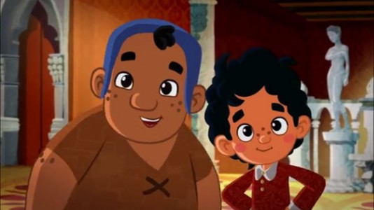 The Adventures of the Young Marco Polo still image