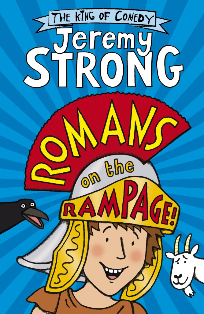 book Romans on the Rampage Jacket