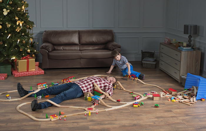 festive sleeping habits