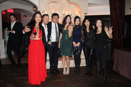 marco polo chinese cast party