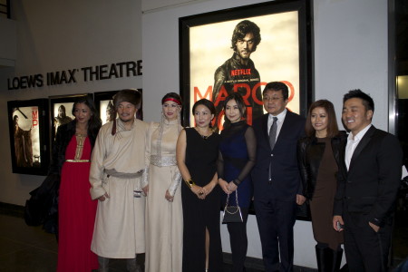 marco polo chinese cast poster