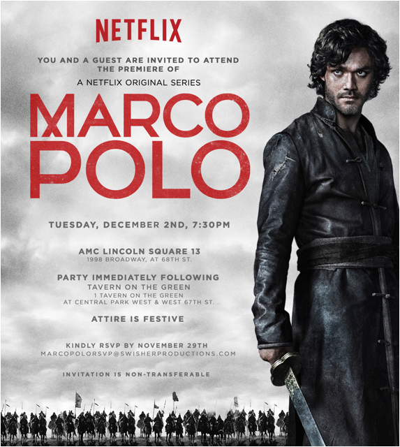 marco polo premiere invite