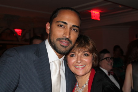 monica & Mahesh Jadu in marco polo as Ahmad