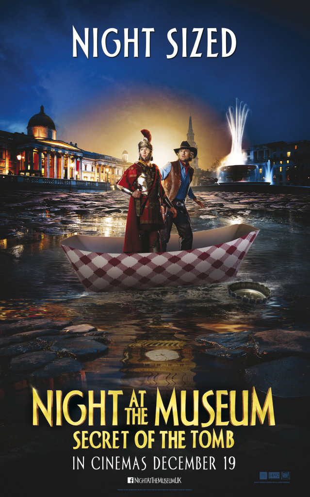 Night At the Museum: Secret of the Tomb goodies