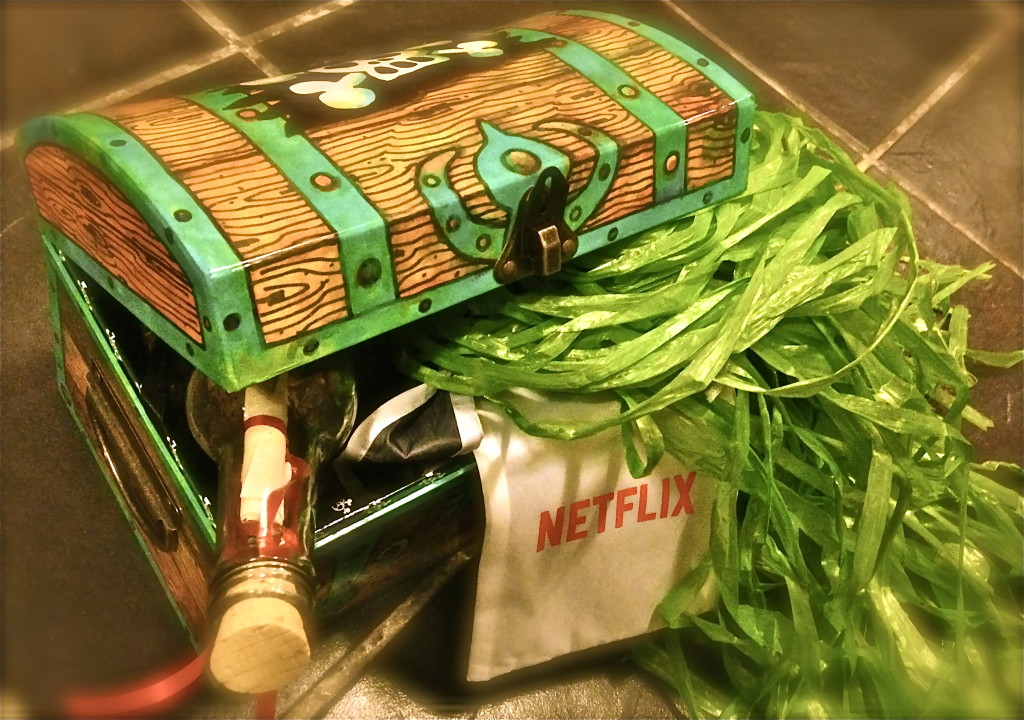 treasure chest king julien netflix