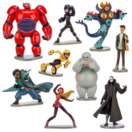Big Hero 6 Deluxe Figurine Playset
