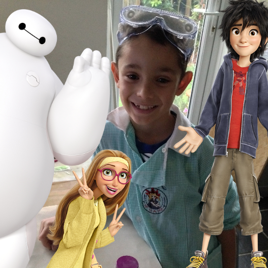 #BigHero6 diego diego nerd