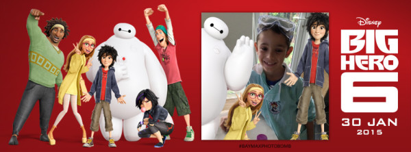 #BigHero6 diego team