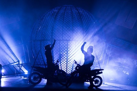 Cirque Berserk LUCIUS TEAM Globe of Terror #3