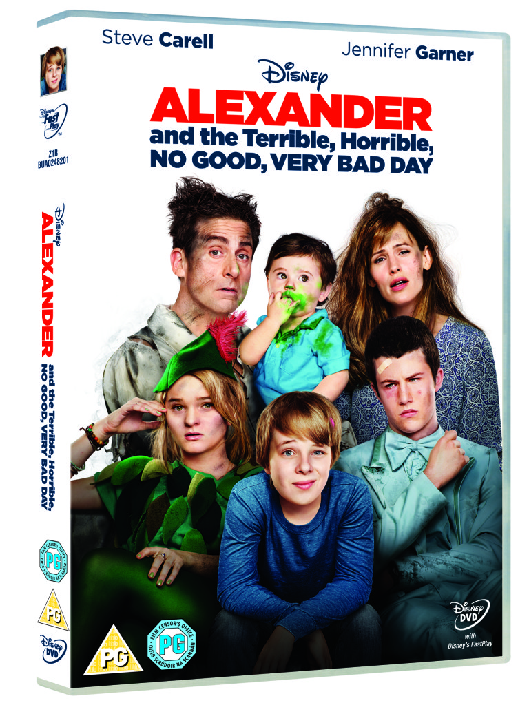 Disney alexander movie DVD competition