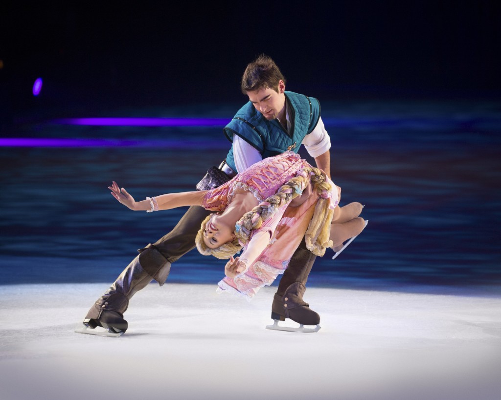 Disney on Ice Magical Ice Festival Tangled and Prince Duet small