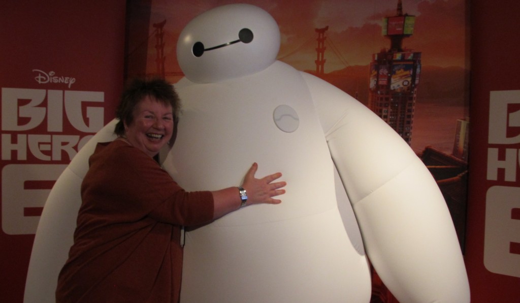 Disney's Big Hero 6 Freda BaymaxII