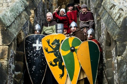 Normans and Crusaders in The Keep