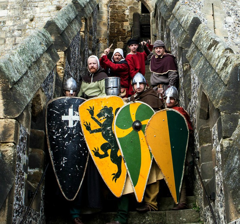 Normans and Crusaders in The Keep
