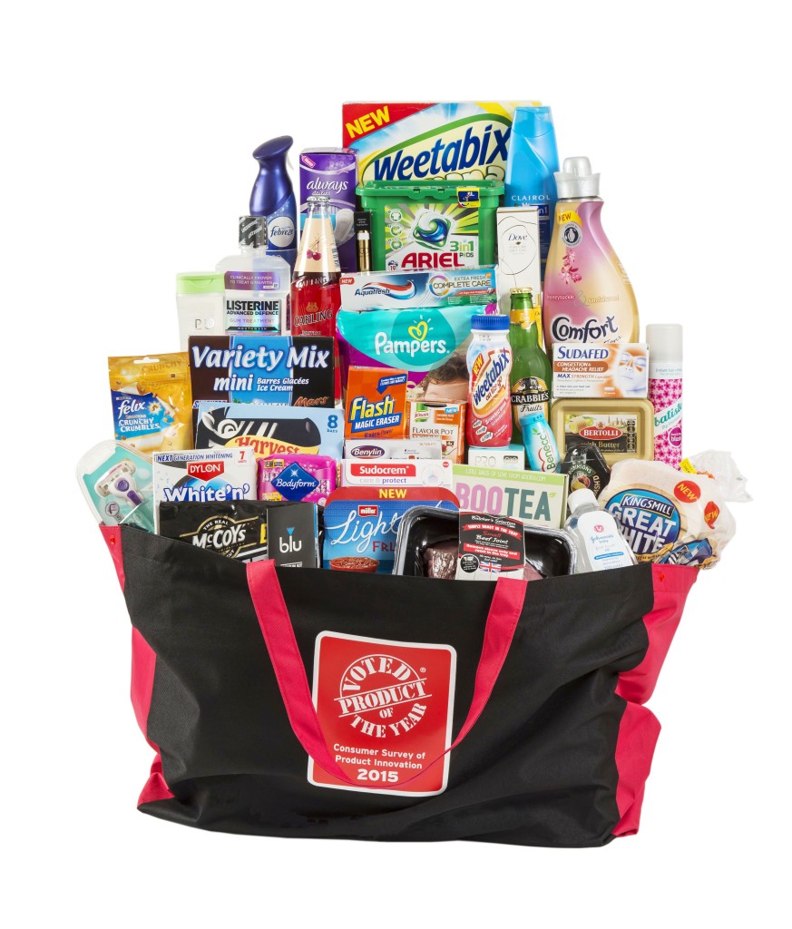 POTY Winners goody bag