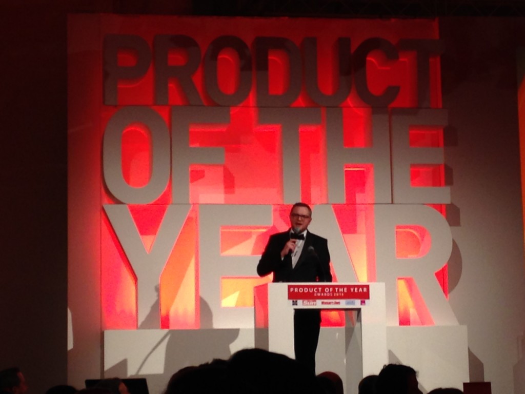 Product of the Year 2015 comedian