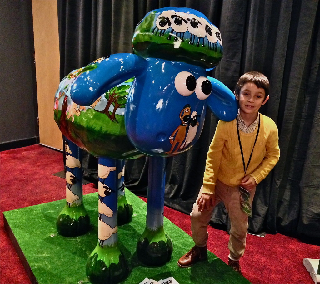 Shaun the Sheep The Movie diego child reporter for london mums magazine 1