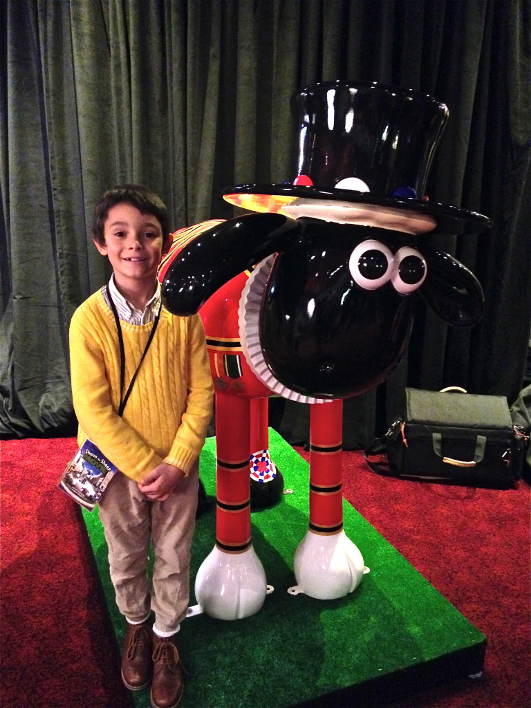 Shaun the Sheep The Movie diego child reporter for london mums magazine 2