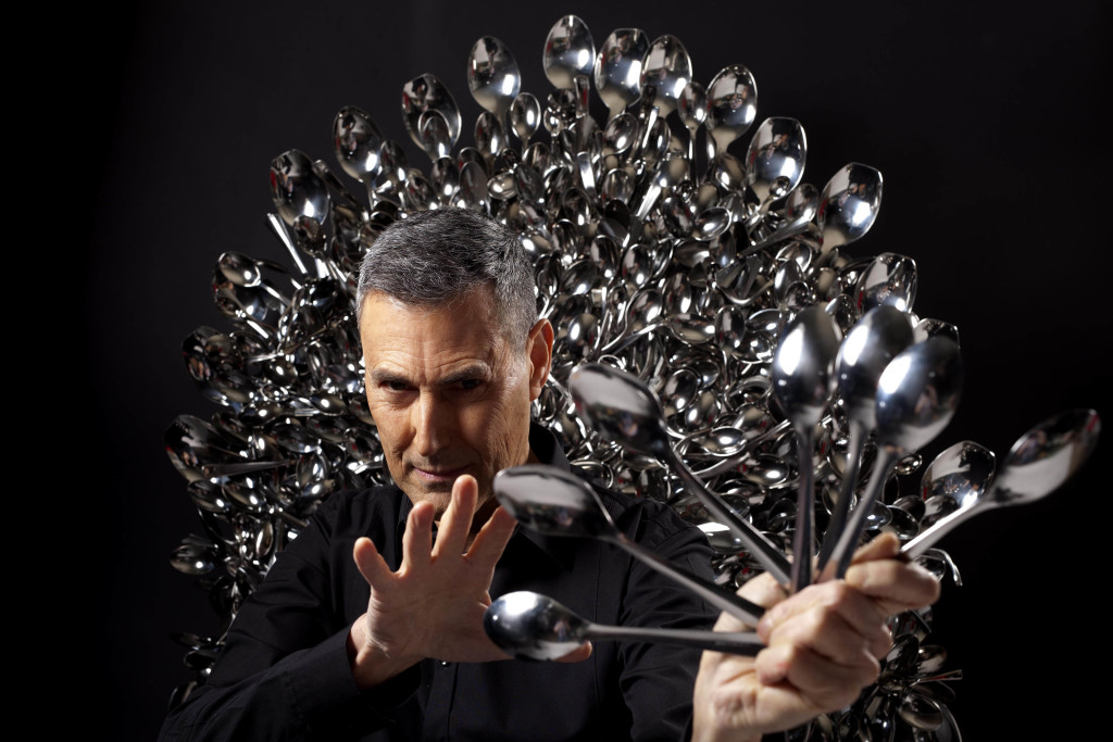 Uri Geller London Mums magazine 19