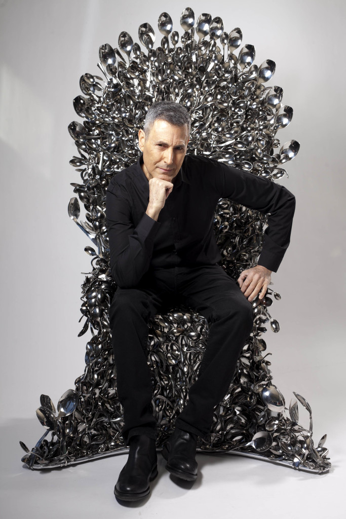 Uri Geller London Mums magazine 3