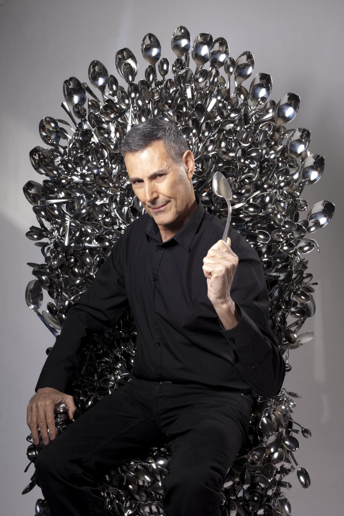 Uri Geller London Mums magazine 5