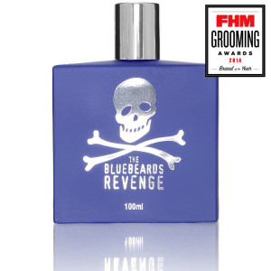 Valentine 2015 Eau de Toilette from premium men’s grooming range The Bluebeards Revenge BBREDTgloss750FHM
