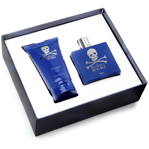 Valentine Eau de Toilette from premium men’s grooming range The Bluebeards Revenge BBRGIFTEDTbox750