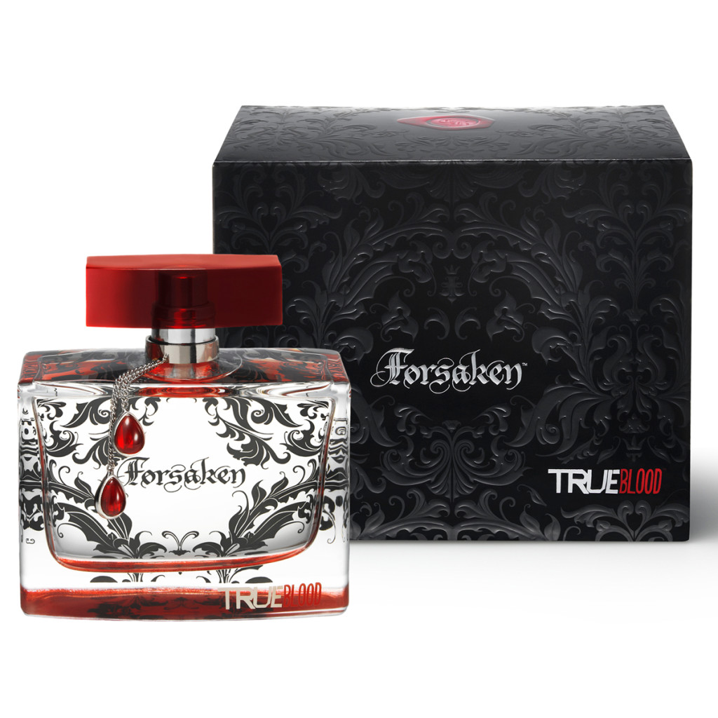 Valentine perfume True Blood Forsaken [with Box]