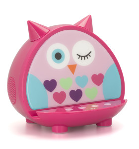 product review KitSound Owl Kids Dock