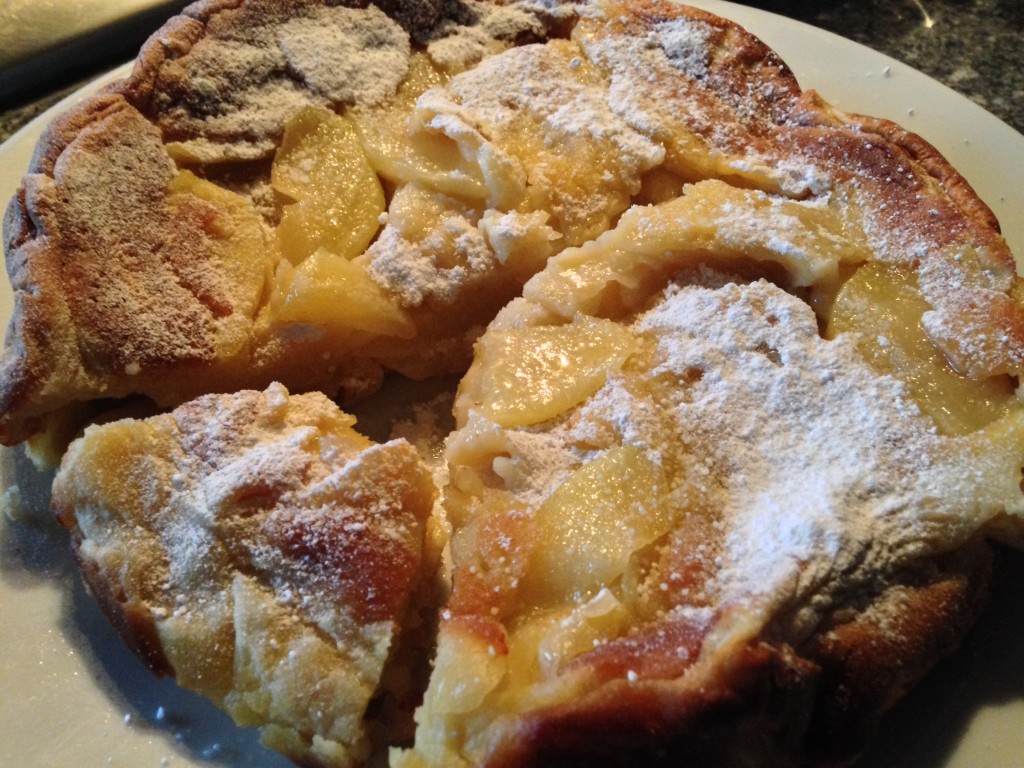 Apfelpfannkuchen 4
