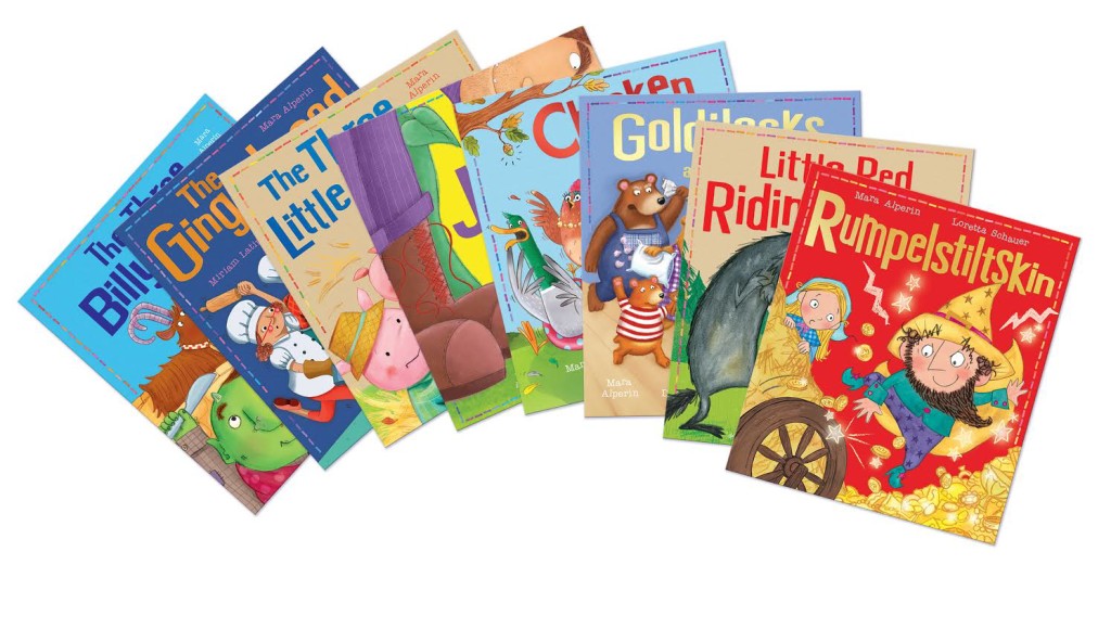 Little Tiger's My First Fairy Tales books competition