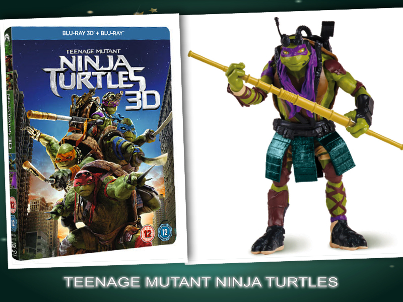 TEENAGE MUTANT NINJA TURTLES collage