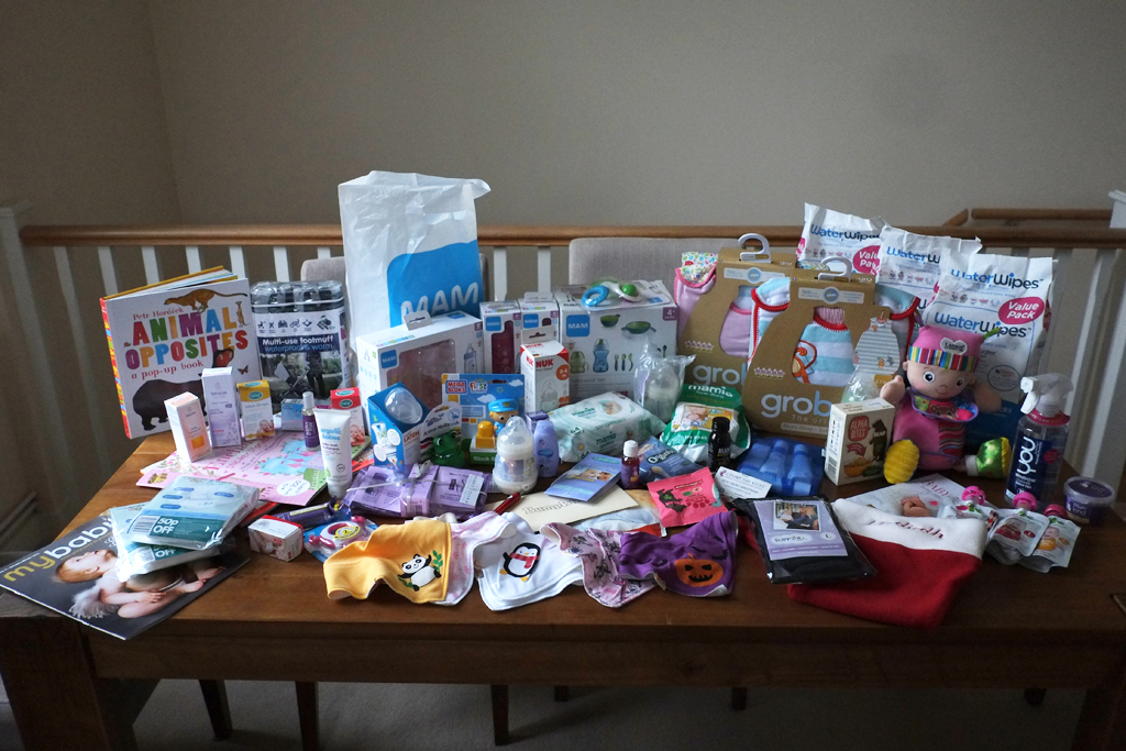 The Baby Show Goodie Bags