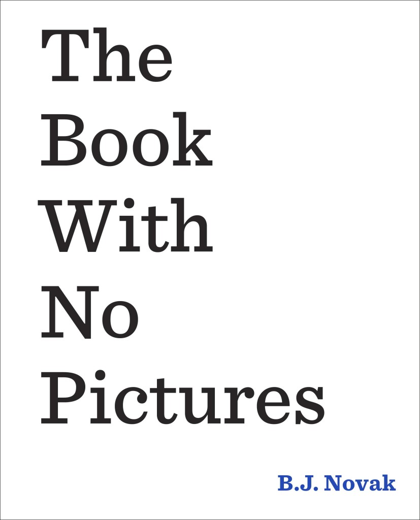 The Book With No Pictures jacket image