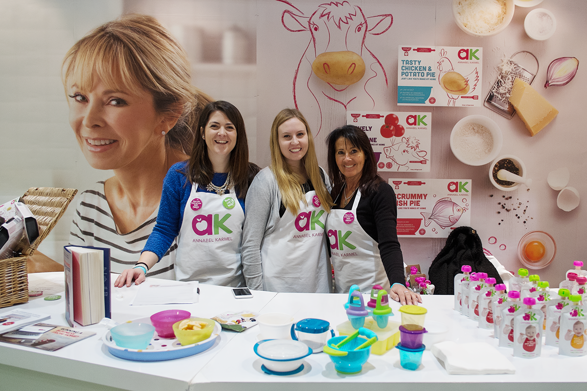 annabel karmel the baby show