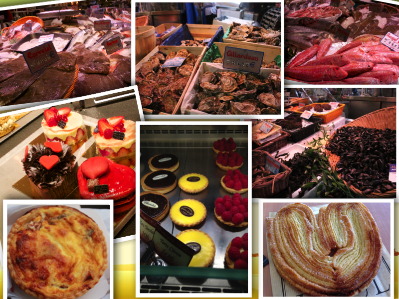 food markets in France