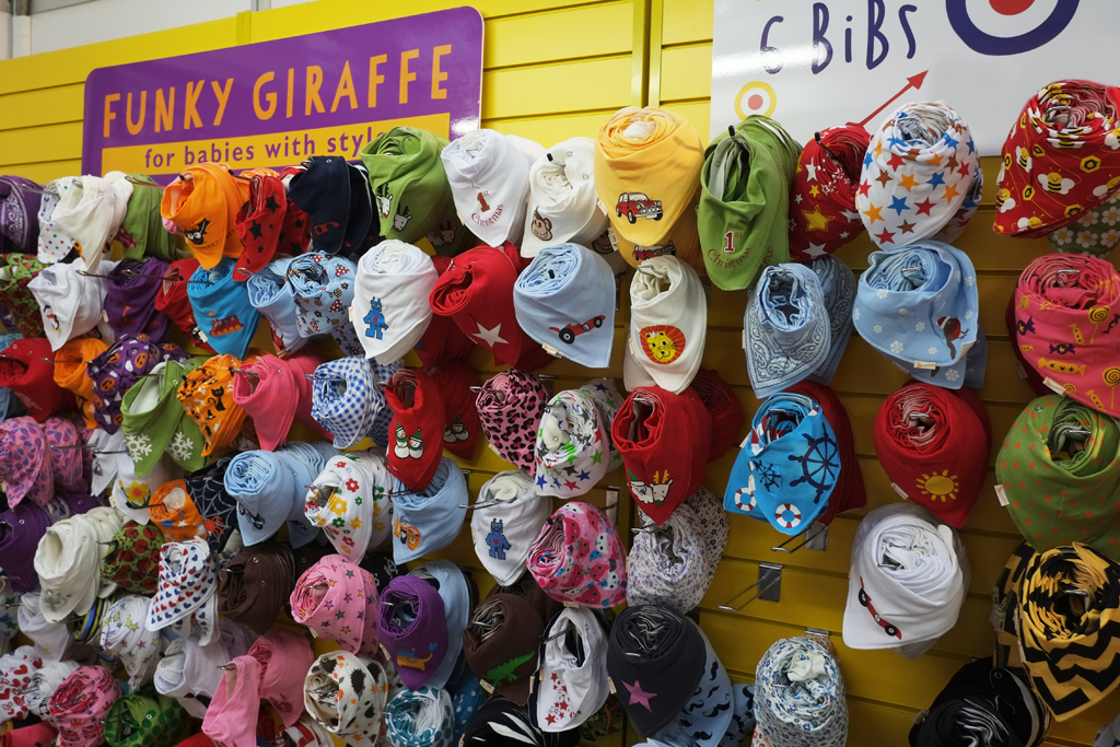 funky giraffe bibs the baby show