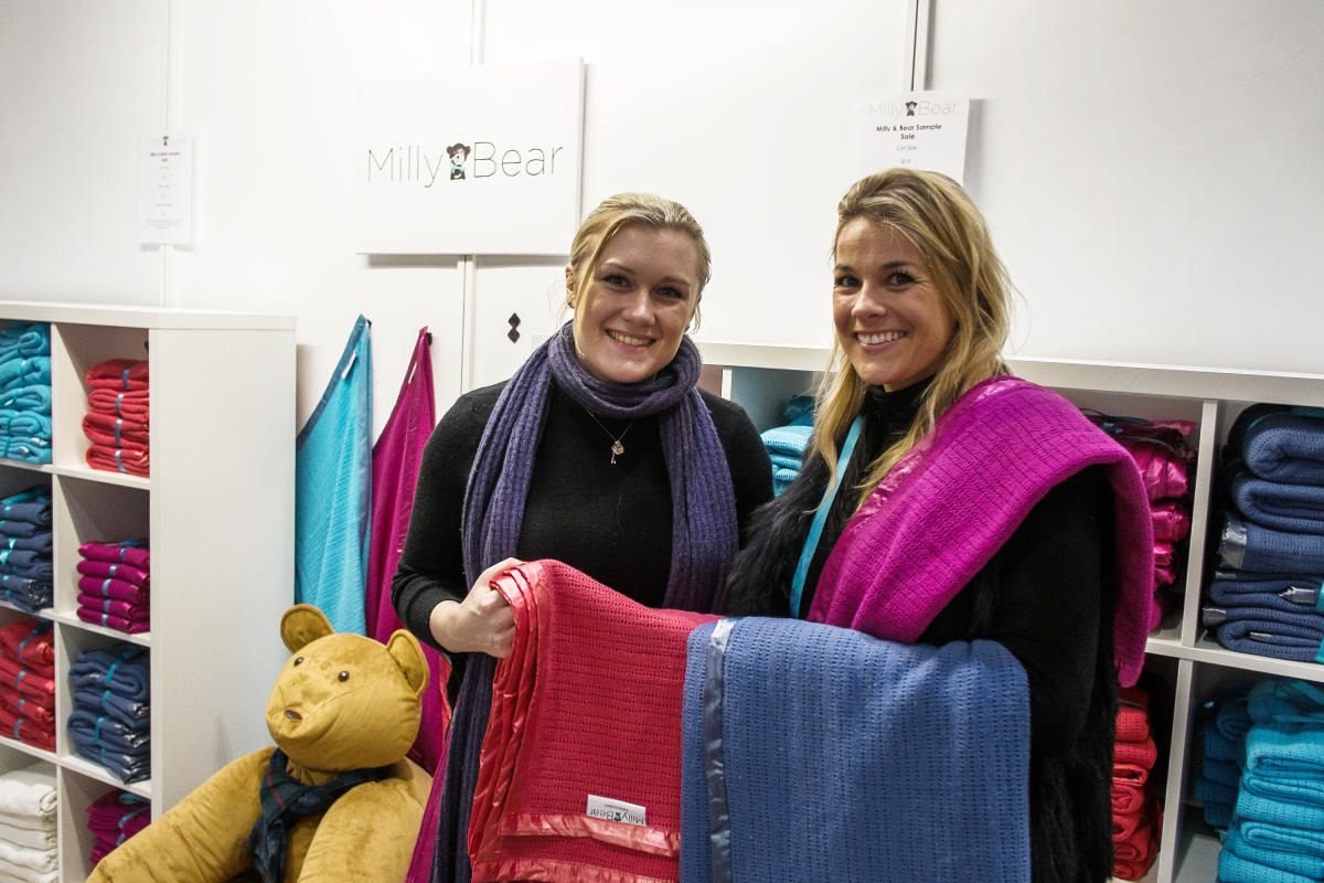 milly and bear the baby show