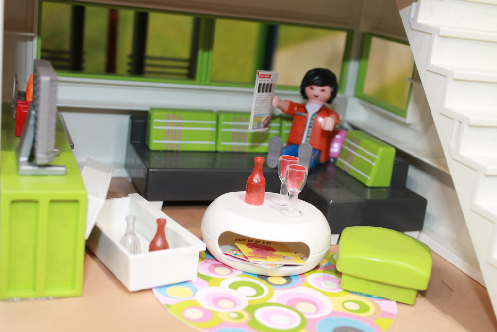 toy fair Playmobil retro furniture