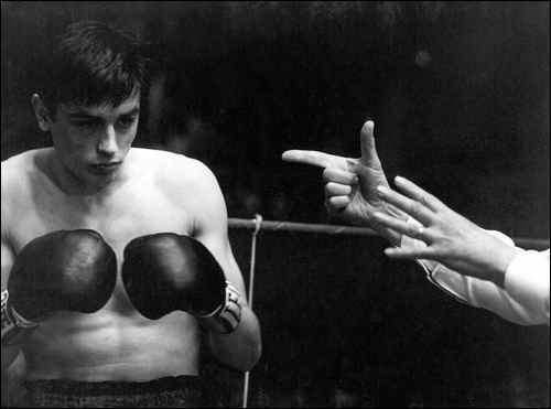 Alain Delon Rocco and his brothers film boxing